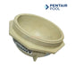 Pentair V Threaded Closure 154559 for Triton II Filters, 6 inch, tan, reliable seal, available at Discount Pool Mart DPM.