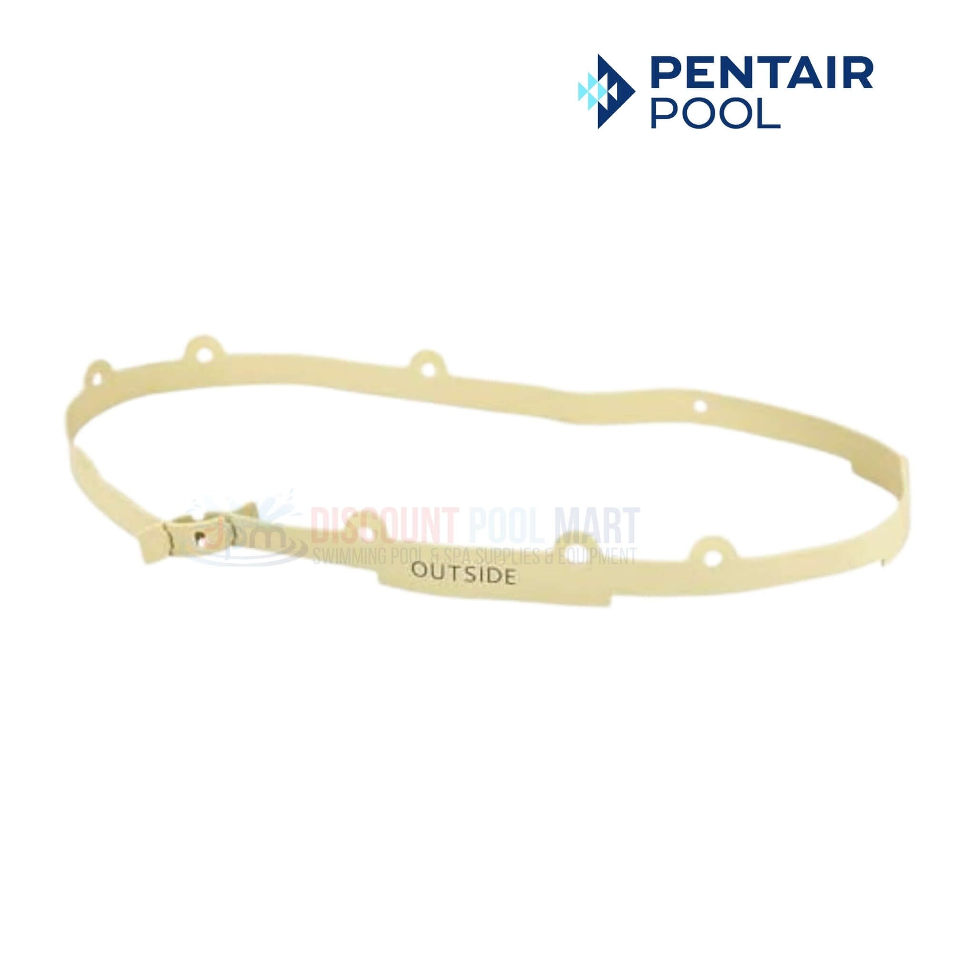 Pentair Vacuum Skirt GW9508 for Great White Cleaners, available at Discount Pool Mart DPM.