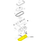 Exploded diagram of Pentair GW9508 vacuum skirt for Kreepy Krauly pool cleaners at Discount Pool Mart DPM.