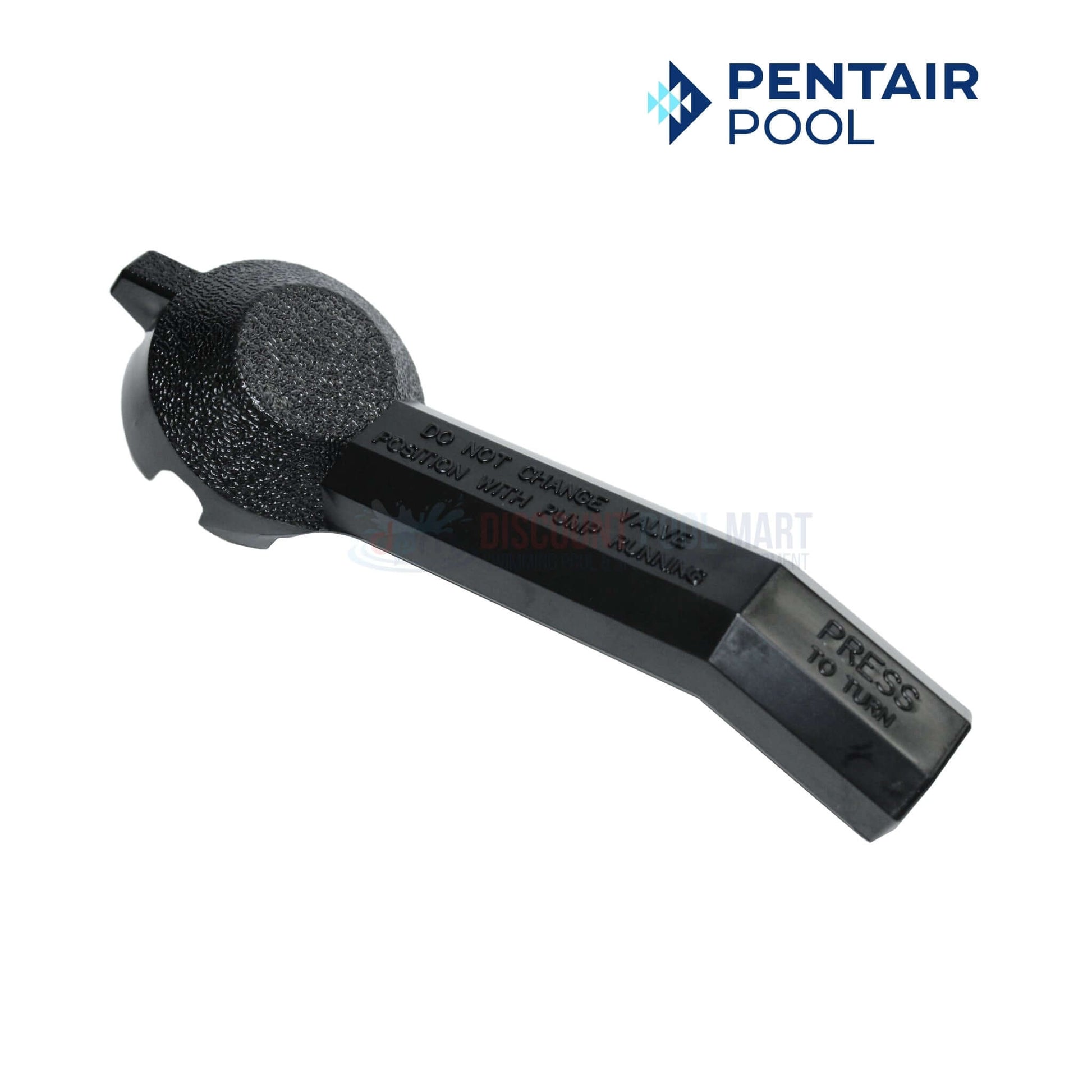 Pentair Valve Handle 272520 for HiFlow Multiport Valves available at Discount Pool Mart DPM, durable for easy operation.