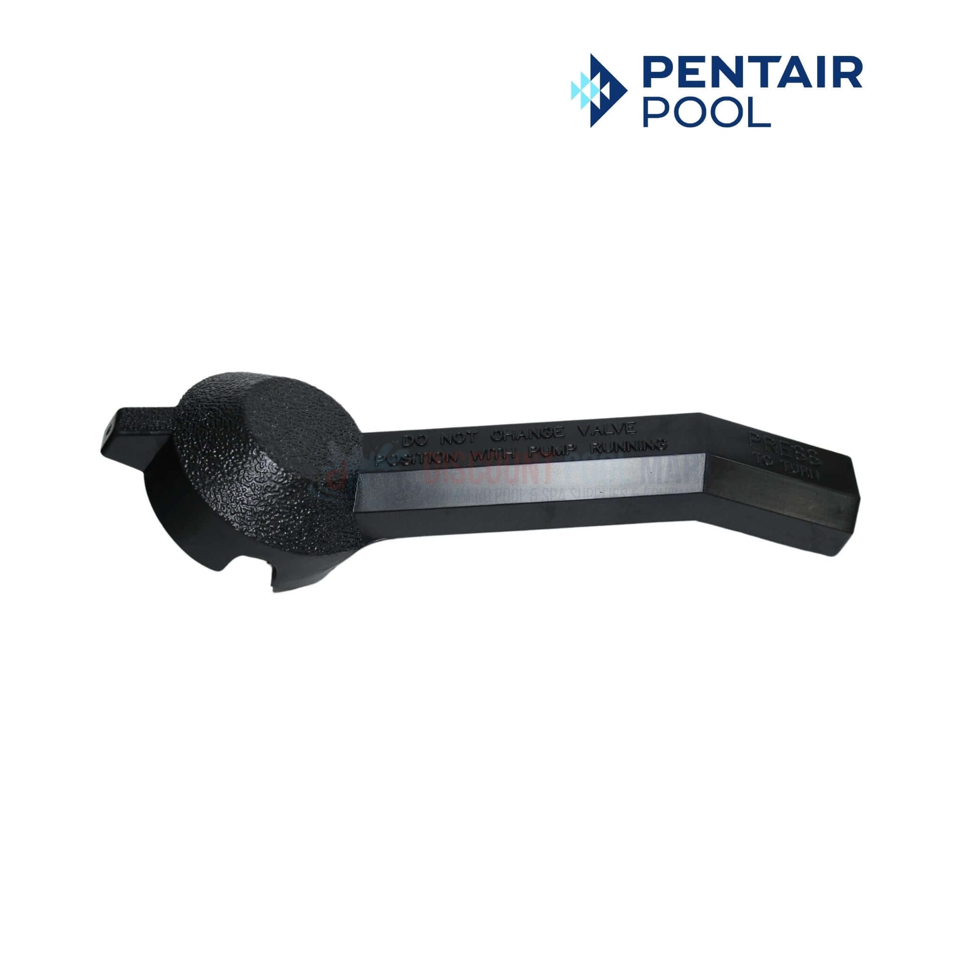 Pentair valve handle for HiFlow multiport valves 272520 from Discount Pool Mart DPM. Durable and easy to operate.