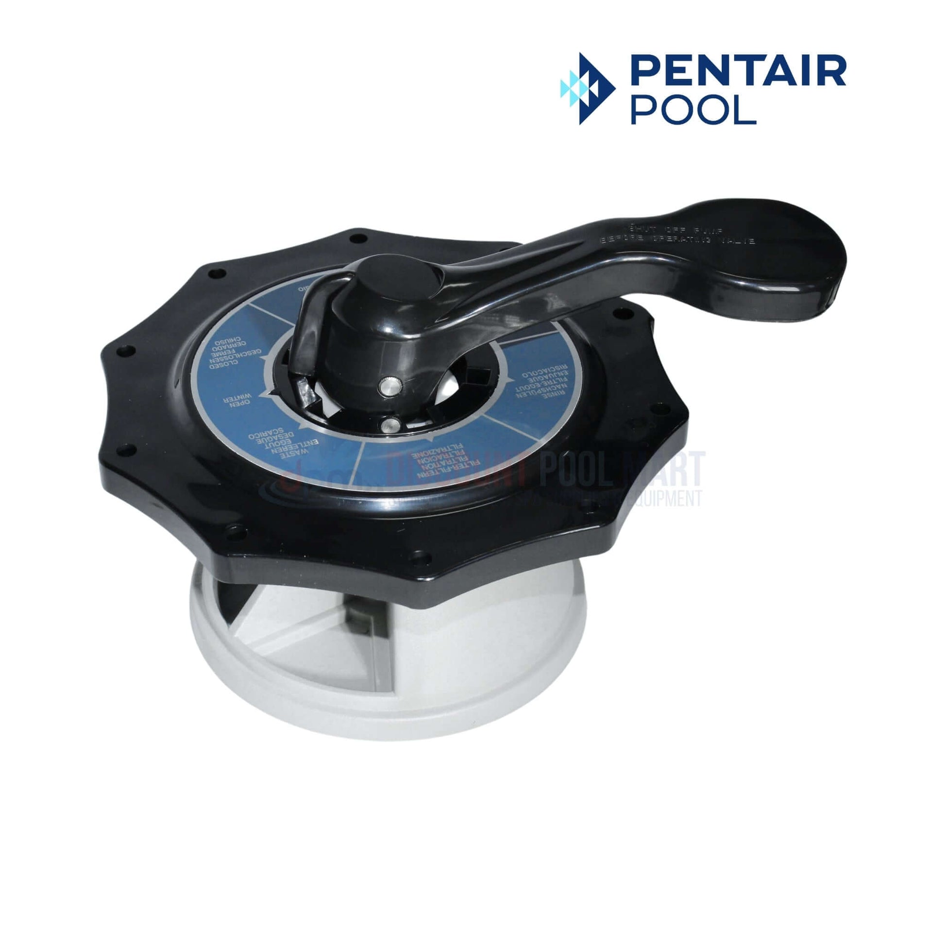 Pentair Valve Top Assembly for Sta-Rite 6-Position Valves 272568Z at Discount Pool Mart DPM for optimal pool performance.