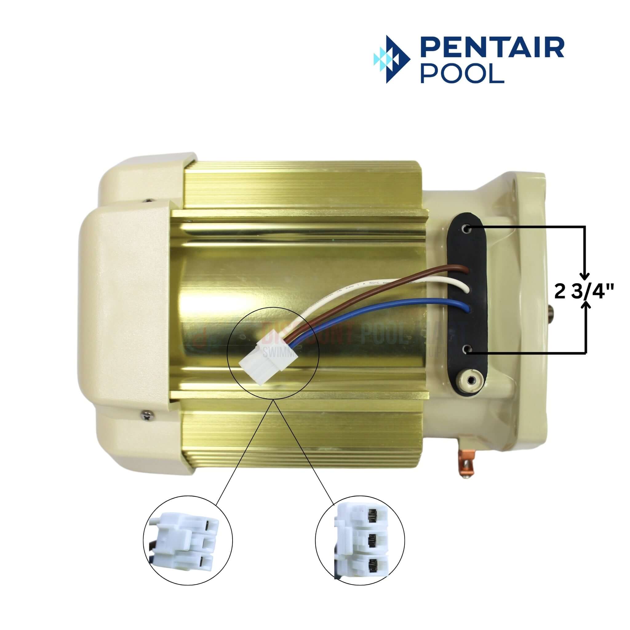 Pentair Variable Speed Motor for SuperFlo VS 342001 | 353134S