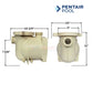 Pentair Volute Assembly for Superflo Pumps, DPM, 353010, dimensions 10 3/4 x 10 x 11 inches, enhance pool pump efficiency.