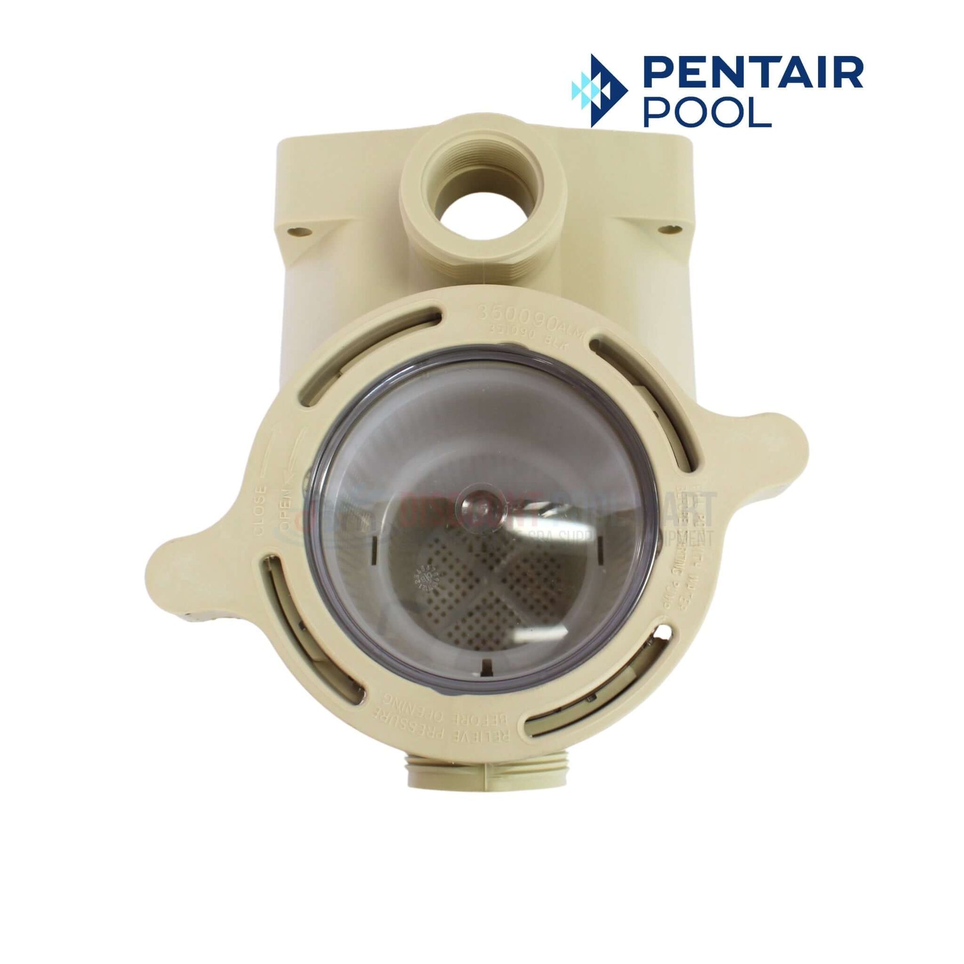 Pentair Volute Assembly for Superflo Pumps, 353010 at Discount Pool Mart DPM - Efficient pool pump replacement part.