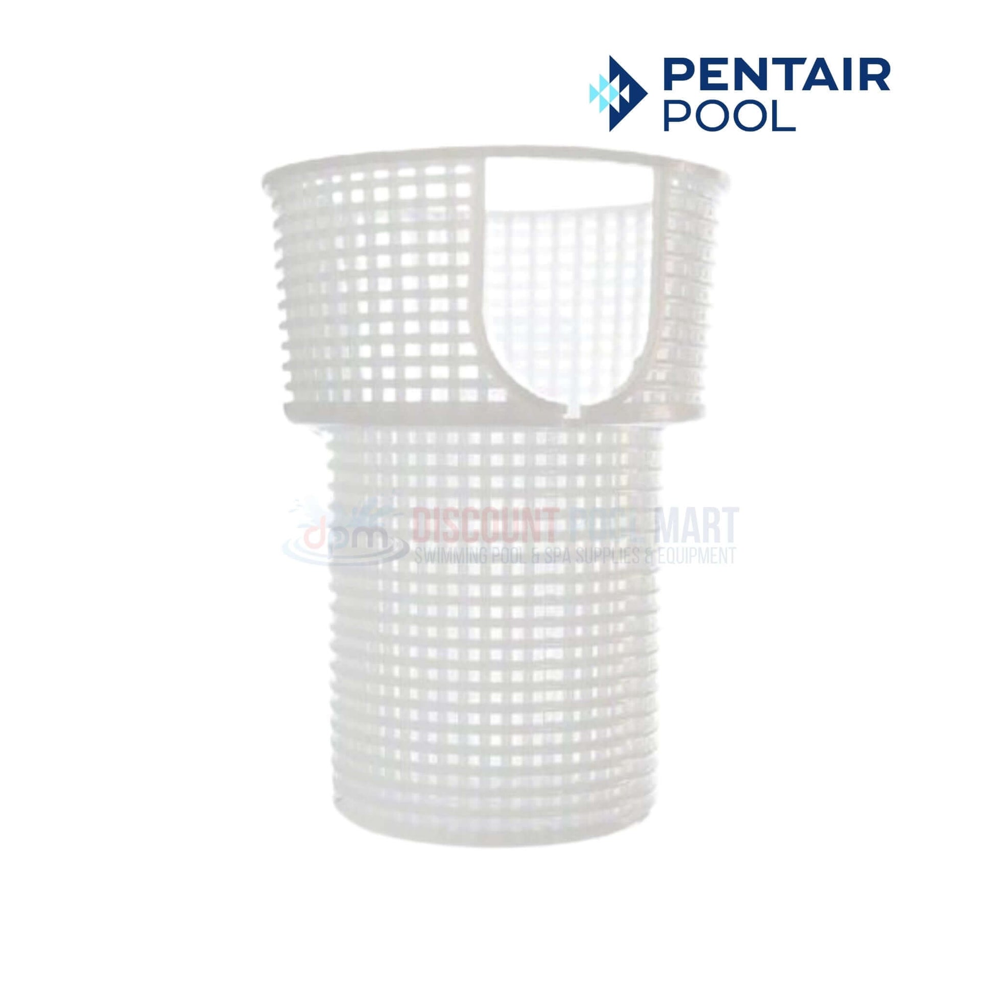 Pentair Pool skimmer basket for Superflo pumps, available at Discount Pool Mart DPM, ensuring top performance and filtration.