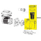 Pentair Volute Assembly 353010 for Superflo Pumps, engineered for efficiency | Discount Pool Mart DPM