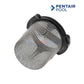 Pentair Wall Fitting Screen for cleaners, model E24, from Discount Pool Mart DPM, filters dirt for cleaner efficiency.