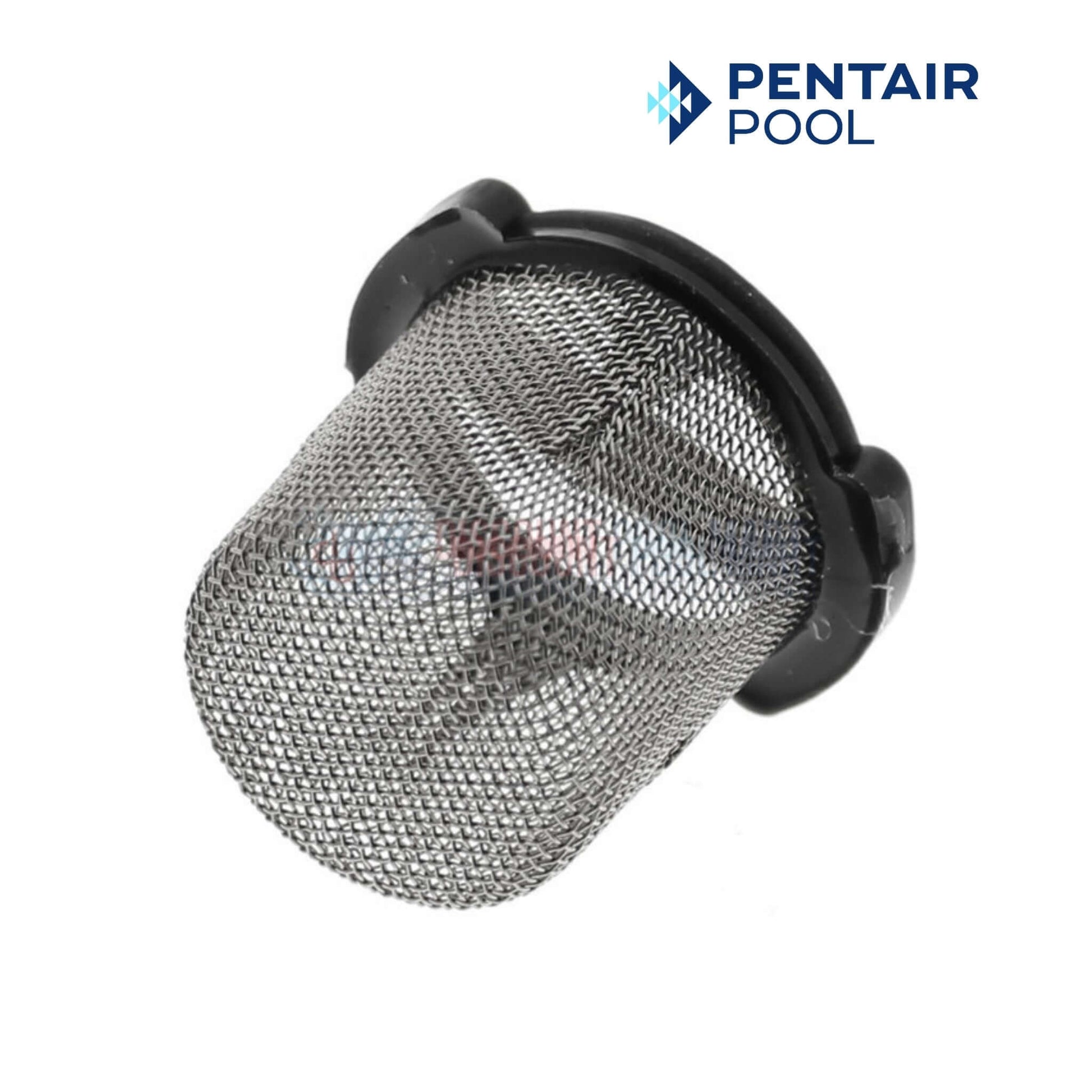Pentair Wall Fitting Screen for cleaners, model E24, from Discount Pool Mart DPM, filters dirt for cleaner efficiency.