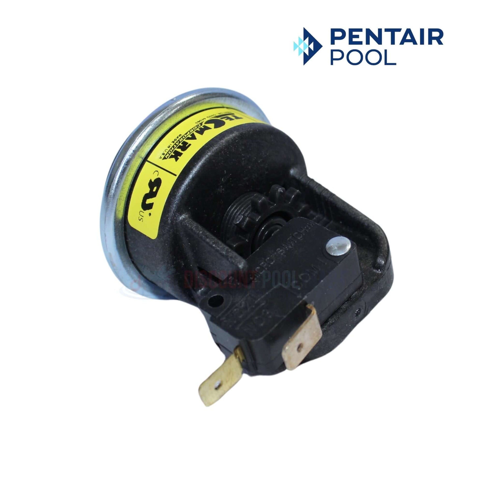 Pentair Water Pressure Switch 42001-0060S for MasterTemp and Max-E-Therm Heaters at Discount Pool Mart DPM.