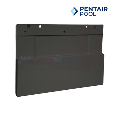 Pentair Weir Gate for U-3 Skimmers, Gray, 08650-0022C, from Discount Pool Mart DPM, durable plastic hinge, optimal water flow.