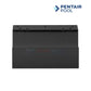 Pentair Weir Gate for U-3 skimmers, gray, durable plastic, OEM part 08650-0022C, available at Discount Pool Mart DPM.