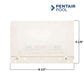 Pentair Weir Gate 08650-0022 for U-3 Skimmers | White | Discount Pool Mart DPM | 8.5 in x 5.125 in