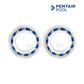 Pentair Wheel Ball Bearing EC60 for pool cleaners | 2 Pack | Discount Pool Mart DPM