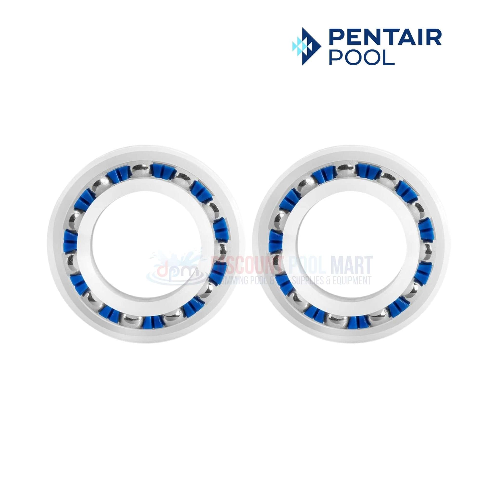 Pentair Wheel Ball Bearing EC60 for pool cleaners | 2 Pack | Discount Pool Mart DPM