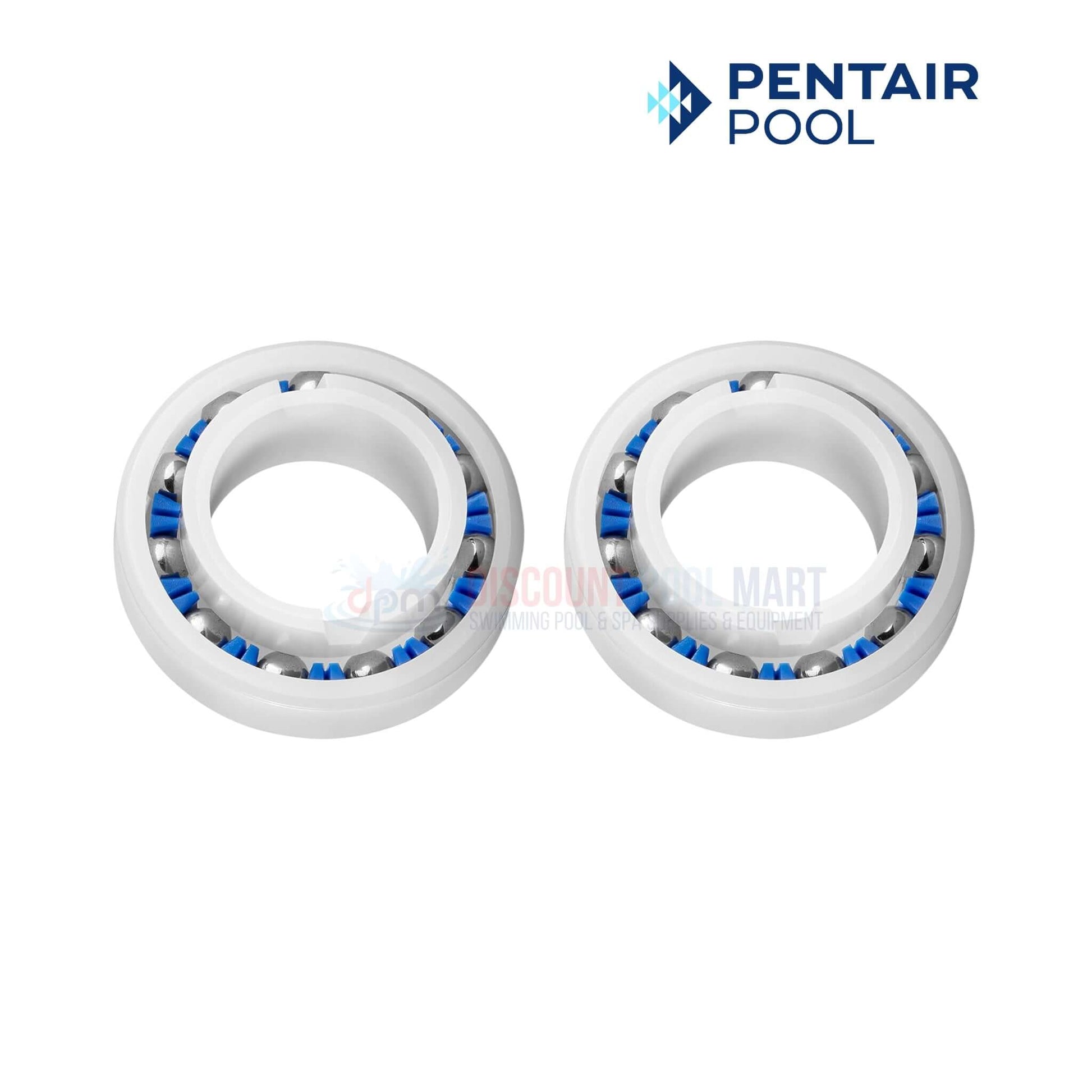 Pentair Wheel Ball Bearing for Pool Cleaners, 2 Pack EC60, from Discount Pool Mart DPM for optimal performance.