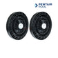 Pentair Wheel Kit for Lil Rebel Cleaners, OEM part 360454, available at Discount Pool Mart DPM.