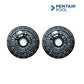 Pentair Wheel Kit for Lil Rebel Cleaners 360454, durable plastic wheels from Discount Pool Mart DPM.