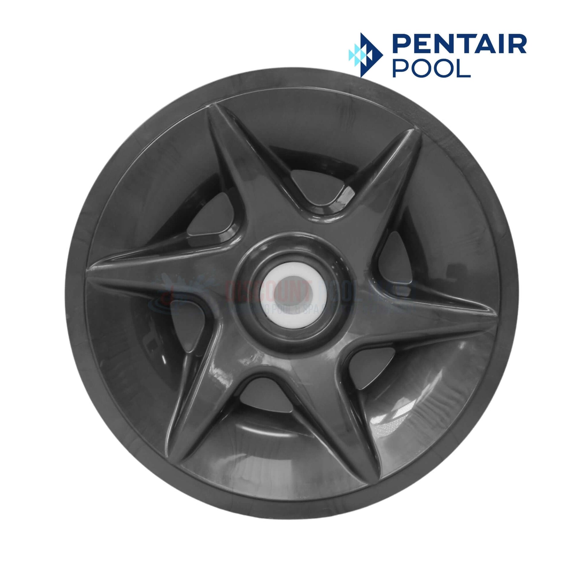 OEM Pentair Wheel Kit for Rebel Cleaners, Durable Black Wheel for Pool Cleaning, Discount Pool Mart DPM