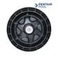 Pentair 360286 Rebel Wheel Kit for pool cleaners at Discount Pool Mart DPM, featuring durable black wheels for optimal performance.