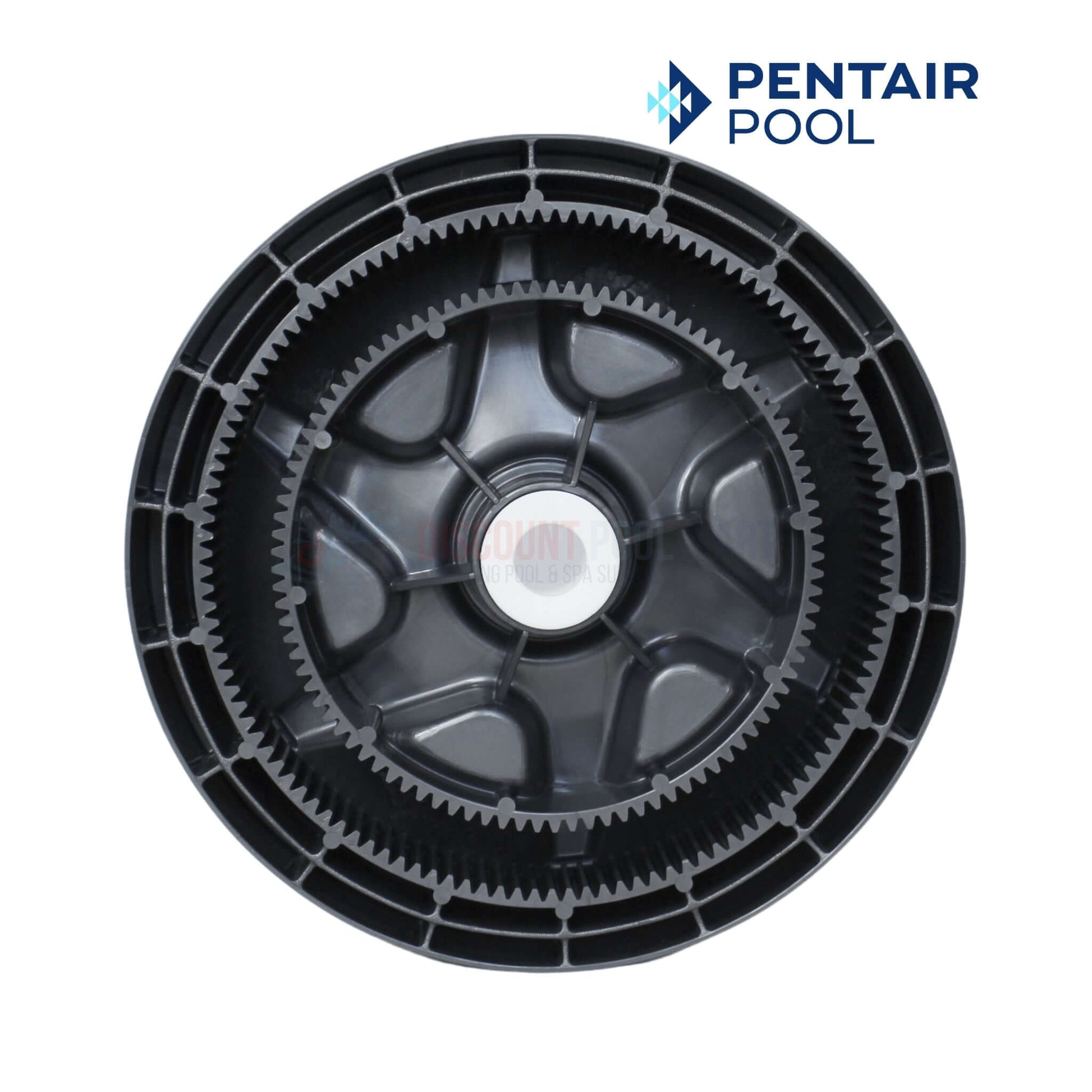 Pentair 360286 Rebel Wheel Kit for pool cleaners at Discount Pool Mart DPM, featuring durable black wheels for optimal performance.