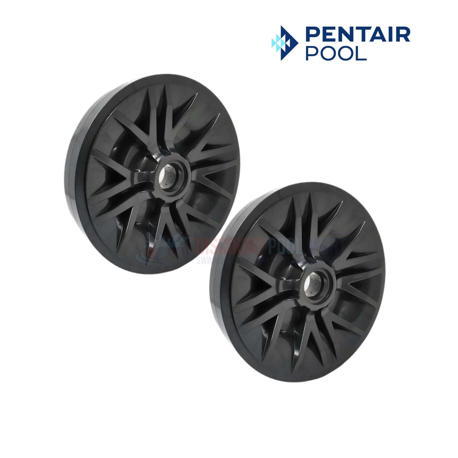 Pentair wheels for Rebel Cleaner 360480 by Discount Pool Mart DPM, durable replacement part for optimal pool cleaning.