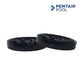 Pentair Wheels for Rebel Cleaner 360480, genuine replacement part from Discount Pool Mart, 2 pack of durable wheels.