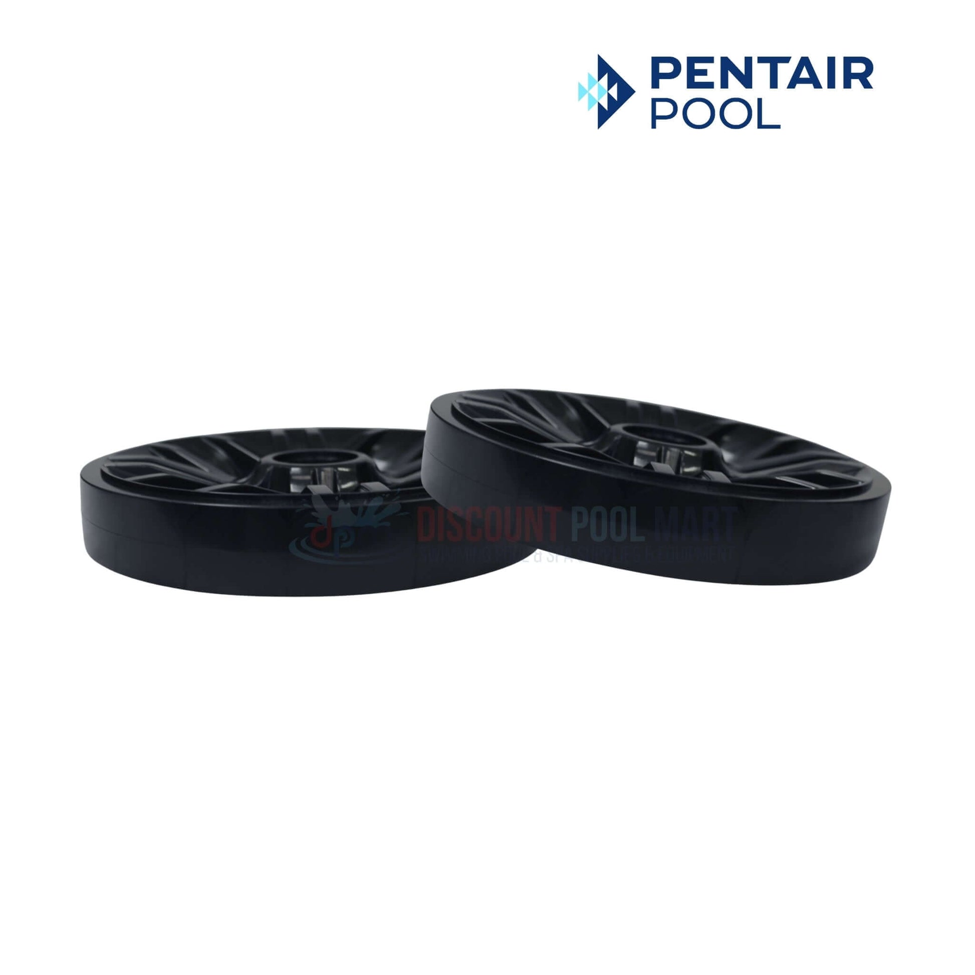 Pentair Wheels for Rebel Cleaner 360480, genuine replacement part from Discount Pool Mart, 2 pack of durable wheels.