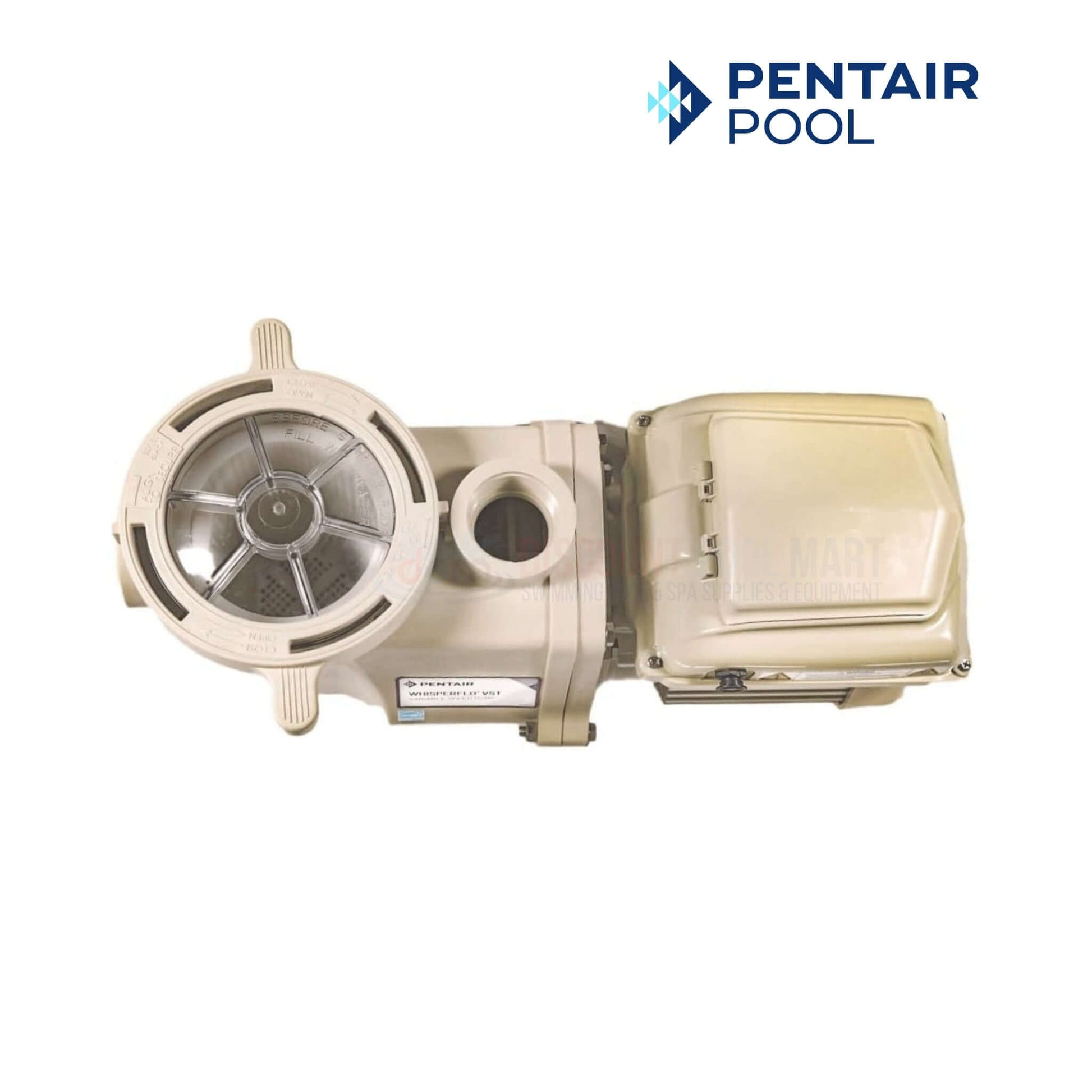 Pentair WhisperFlo VST Variable Speed Pool Pump from Discount Pool Mart, Model 011533, energy-efficient and powerful.