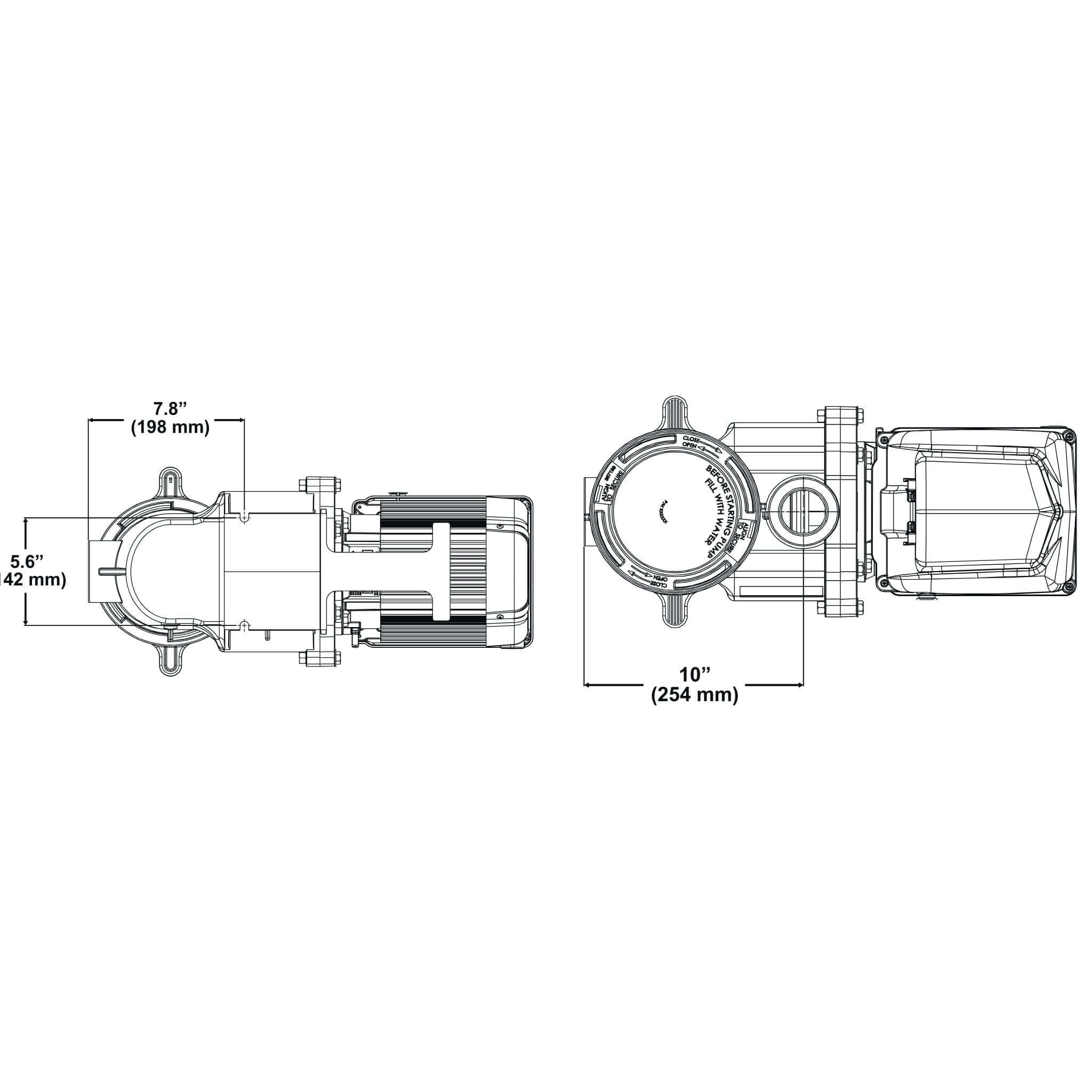 Pentair WhisperFlo VST Variable Speed Pump | 011533