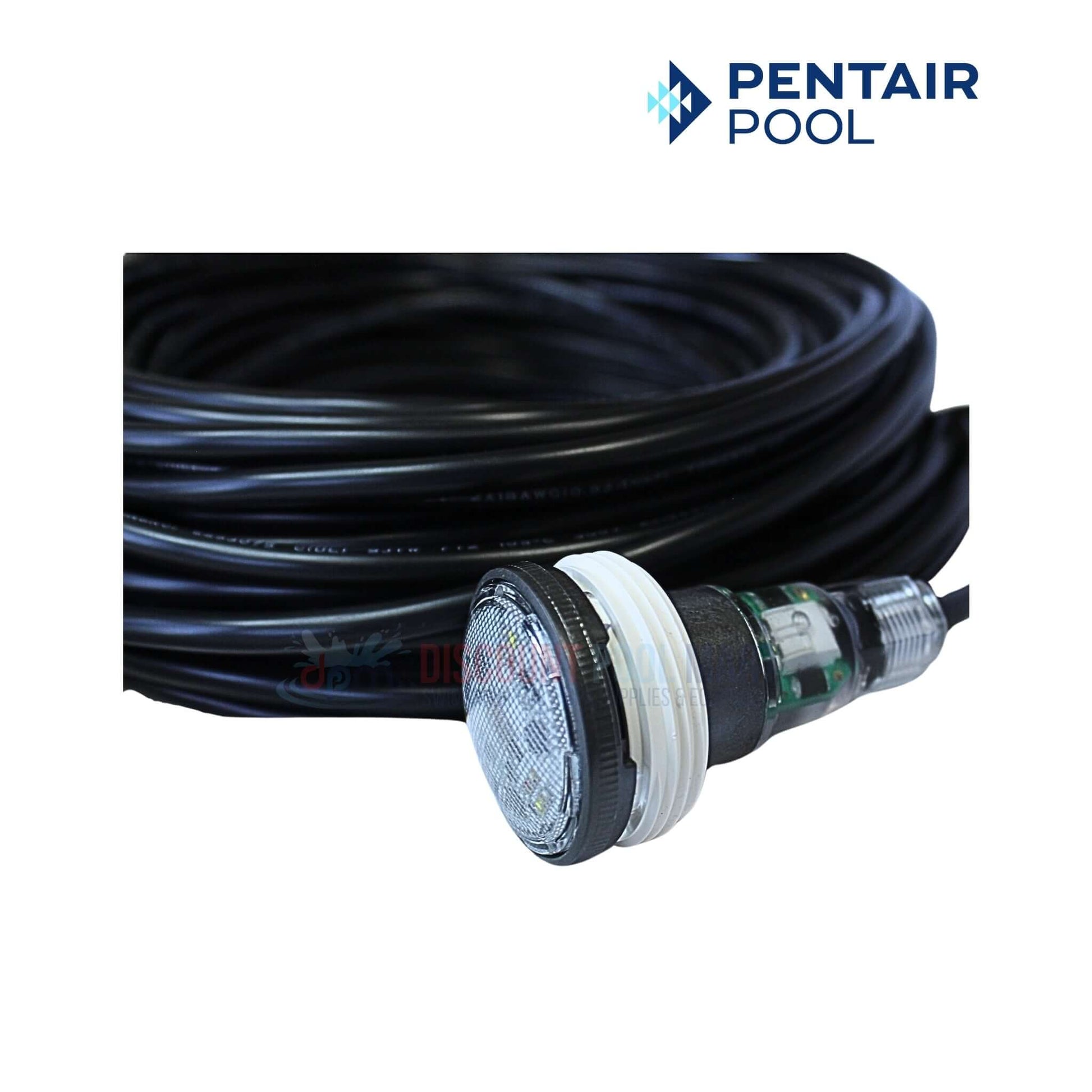 Pentair MicroBrite Nicheless White LED Spa Light 12V with 100' cord at Discount Pool Mart DPM