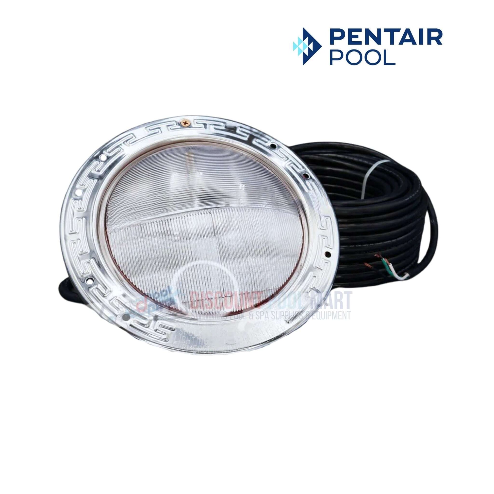 Pentair White Pool Light 5G IntelliBrite 500W 120V with 100' Cord at Discount Pool Mart DPM.