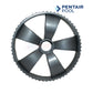 Pentair Wide Wheel 370406Z for Kreepy Krauly Platinum pool cleaners from Discount Pool Mart, enhancing cleaning performance.