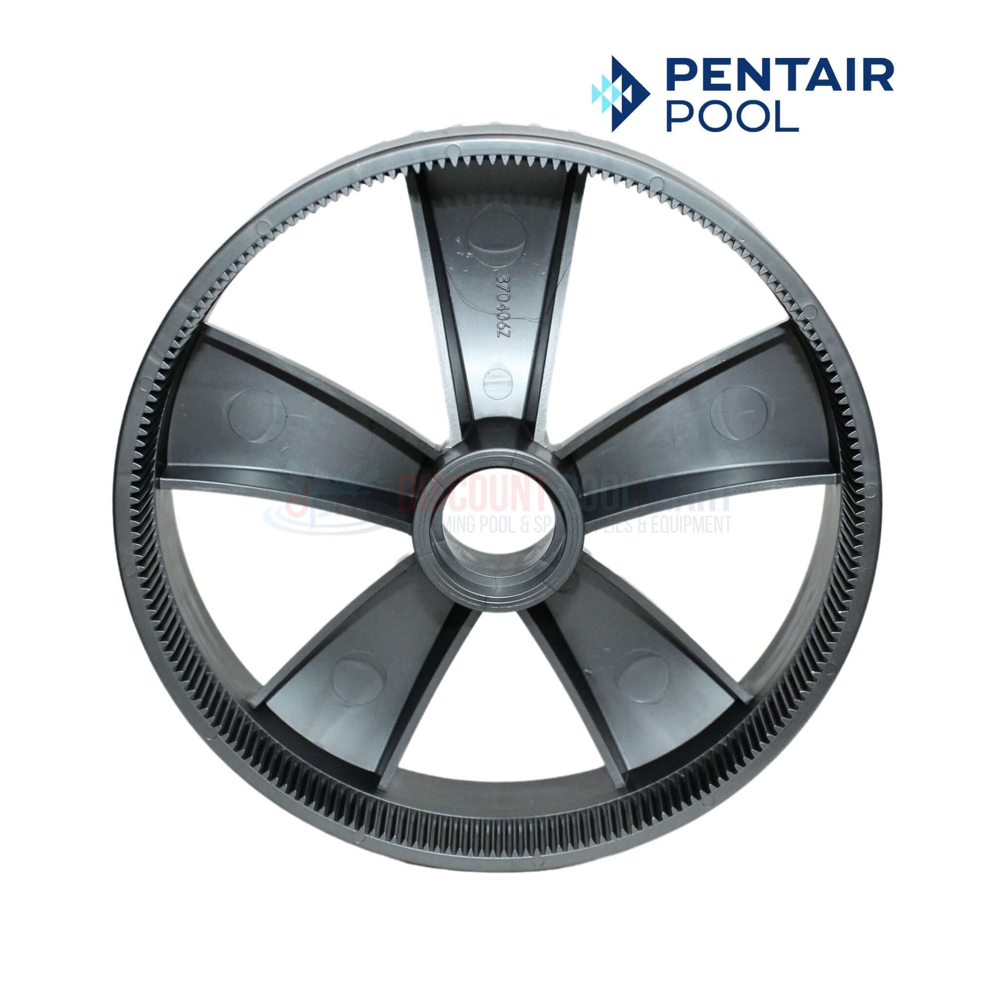 Pentair Wide Wheel for Platinum Cleaners 370406Z from Discount Pool Mart DPM, essential for efficient pool cleaning.