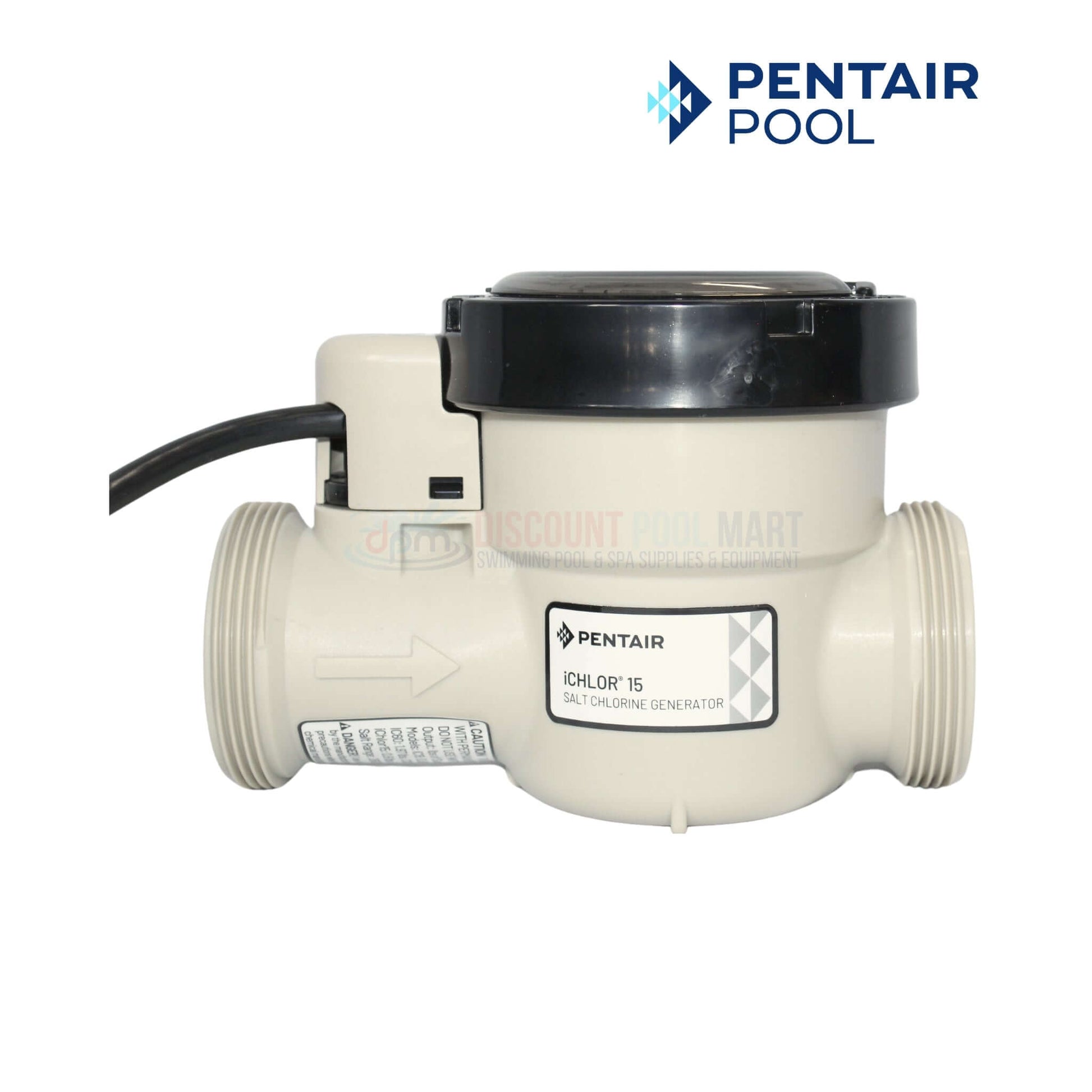 Pentair iChlor 15 Salt Chlorine Generator for 15K Gallon Pools | Discount Pool Mart | 523080