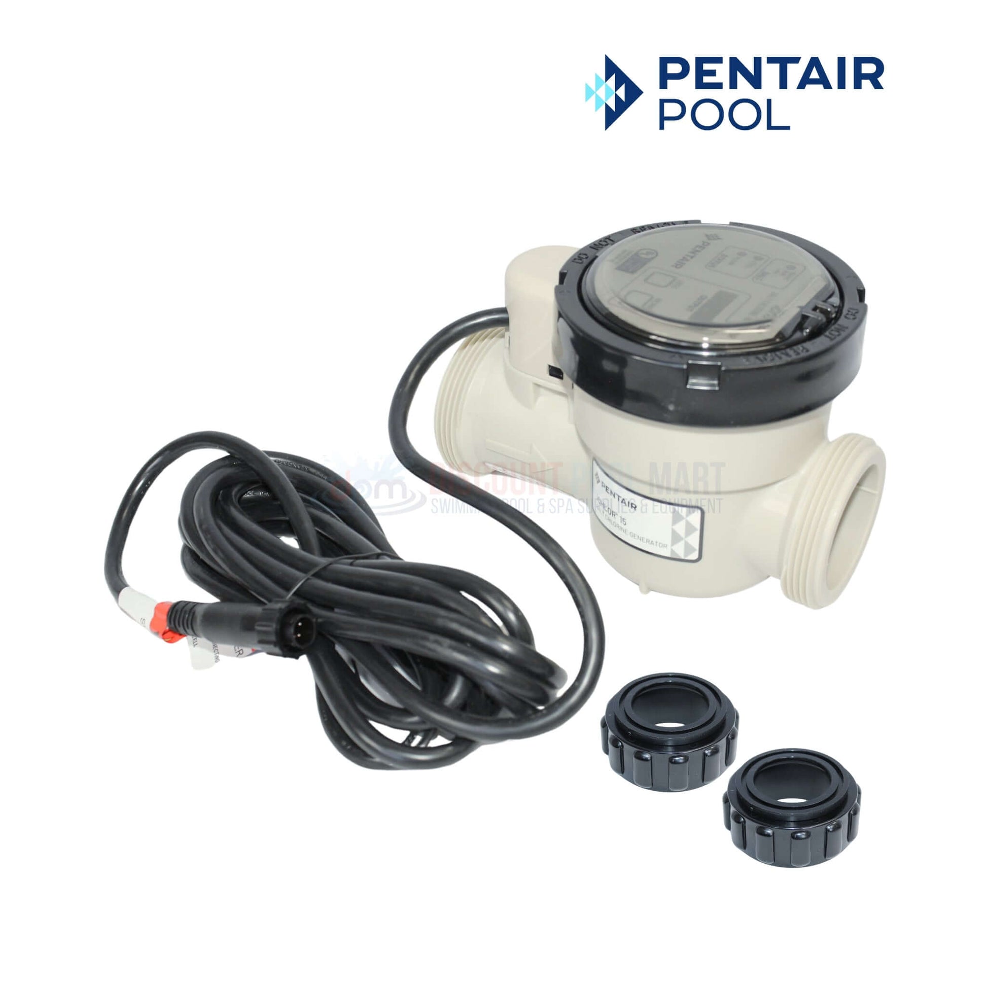 Pentair iChlor 15 Salt System with Power Pack, suitable for 15,000 gallons, available at Discount Pool Mart DPM.