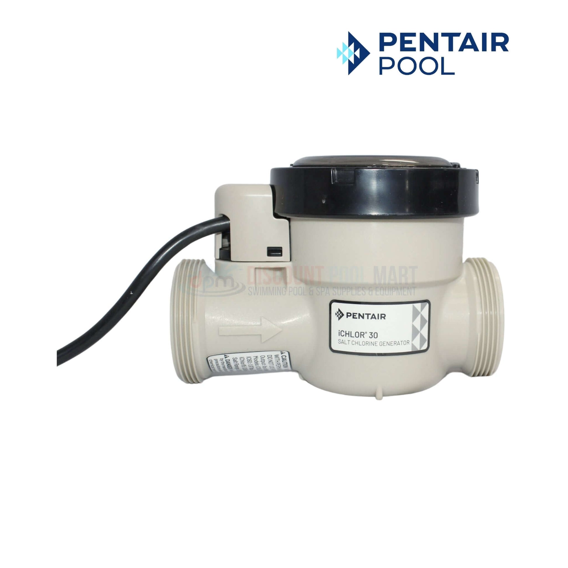 Pentair iChlor 30 Salt Chlorine Generator System 523081 for pools up to 30,000 gallons from Discount Pool Mart DPM.