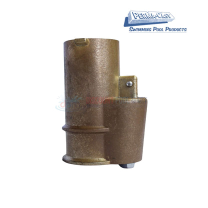 Perma Cast Anchor Bronze Hanover Socket 4" for 1.625" rail, robust build, available at Discount Pool Mart DPM.