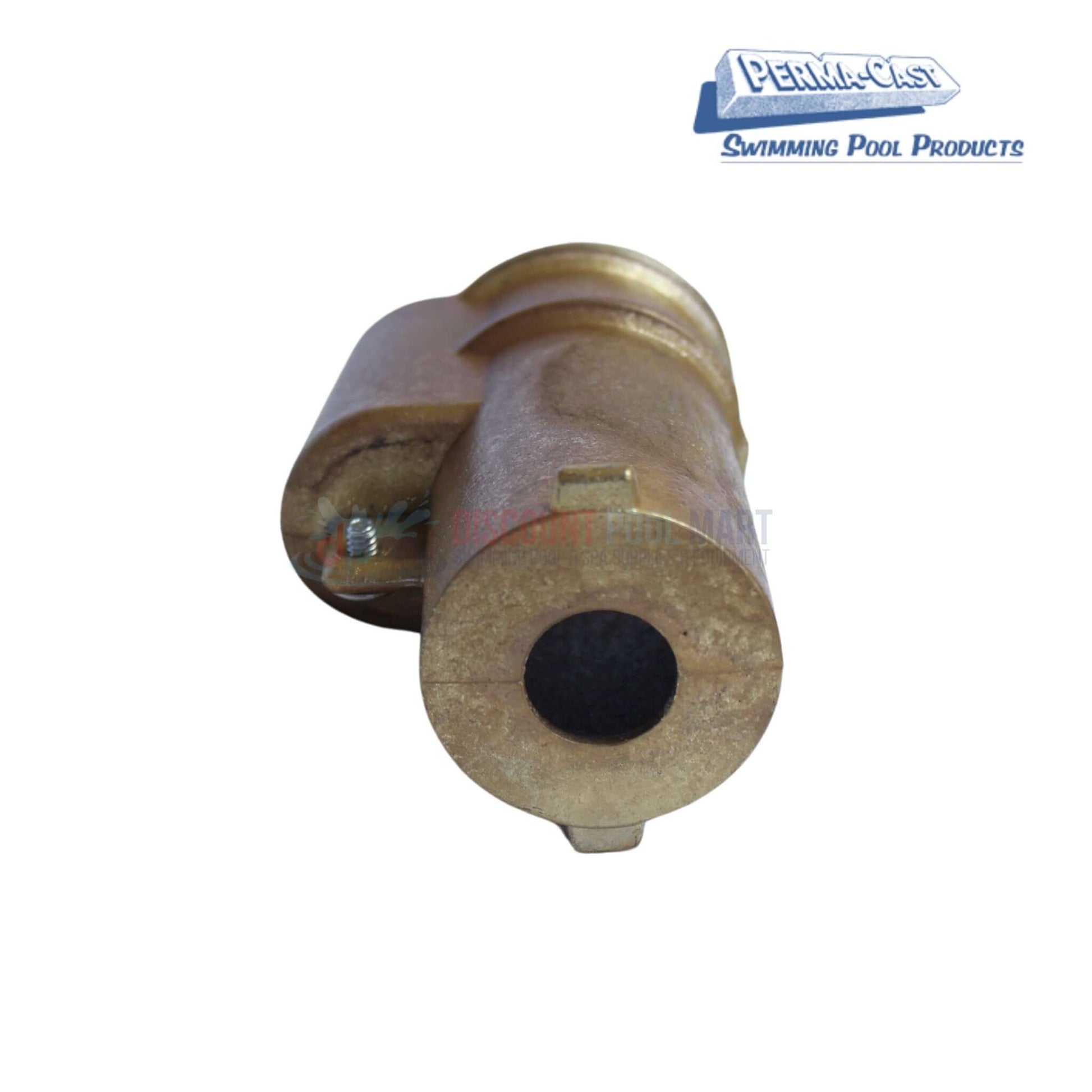 Perma Cast Anchor Bronze Hanover Socket 4" for 1.625" rail by Discount Pool Mart DPM, durable construction.