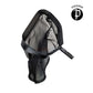Piranha II Complete Net with Regular Bag from Discount Pool Mart DPM, designed for heavy-duty pool cleaning and durability.