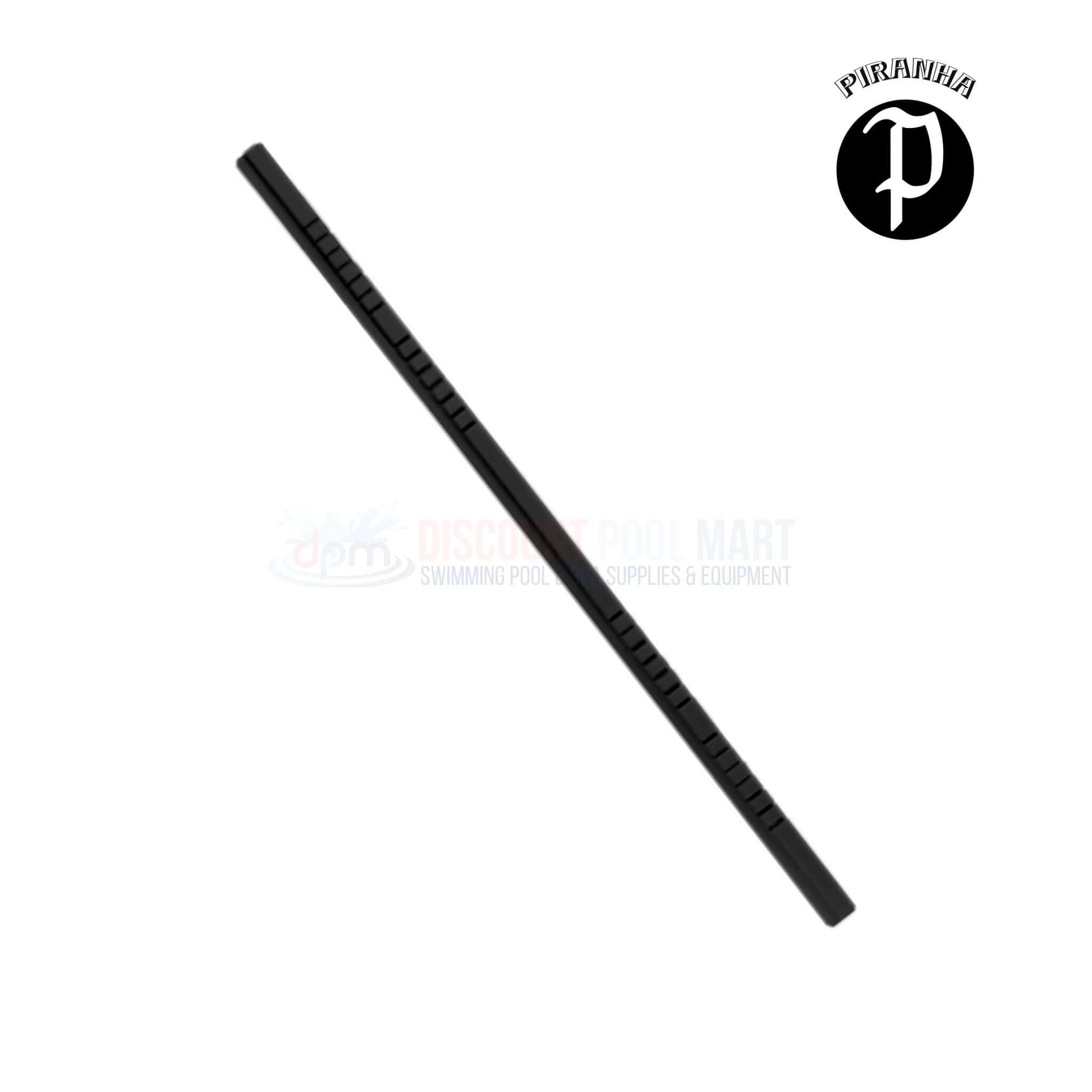 Piranha Plastic Lip Replacement PA2-575 in black, ideal for leaf rakes. Available at Discount Pool Mart DPM.