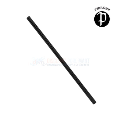 Piranha Plastic Lip Replacement PA2-575 in black, ideal for leaf rakes. Available at Discount Pool Mart DPM.