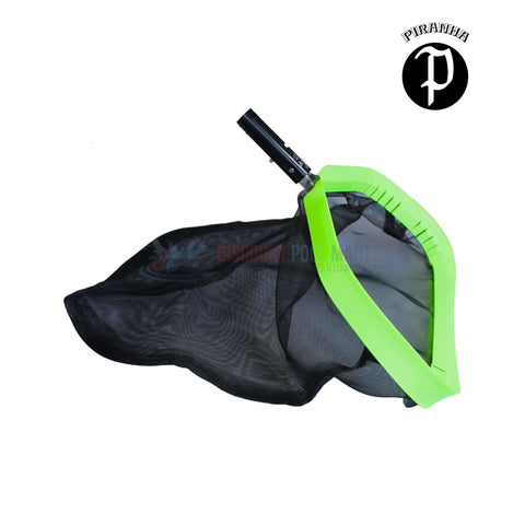 Piranha Professional Wide Mouth Leaf Net PA800 from Discount Pool Mart DPM for easy leaf removal from pools.