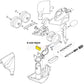 Polaris 9-100-9004 base weight diagram for Vac-Sweep 380 and TR35P by Discount Pool Mart DPM.