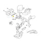 Polaris Bearing Shield 9-100-7011 parts diagram for Vac-Sweep 360, 380, TR35P, TR36P by Discount Pool Mart DPM