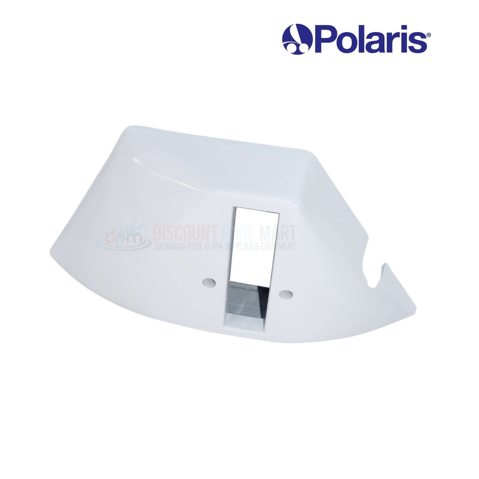 Polaris Bottom Base with Bracket A10 in white for Vac-Sweep 180, available at Discount Pool Mart DPM.