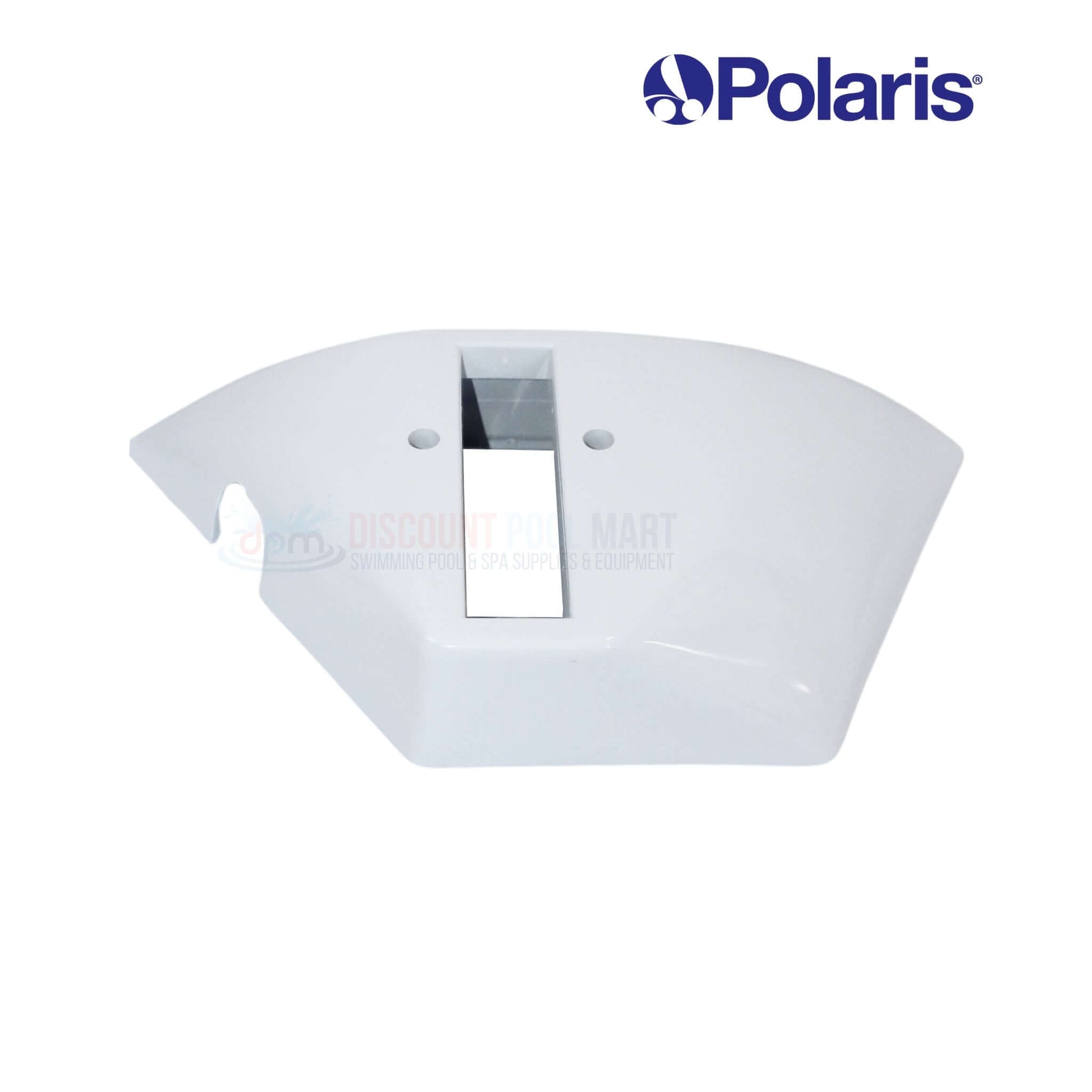 Polaris Bottom Base with Bracket A10 in white, designed for Vac-Sweep 180, available at Discount Pool Mart DPM.
