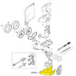 Polaris Bottom Housing Assembly 39-004 assembly diagram for 3900 Sport and P39 cleaners by Discount Pool Mart DPM.