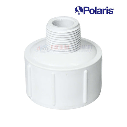 Polaris coupling for 180, 280, 380 pool cleaners by Discount Pool Mart DPM, 1.5" x 0.75" connection.