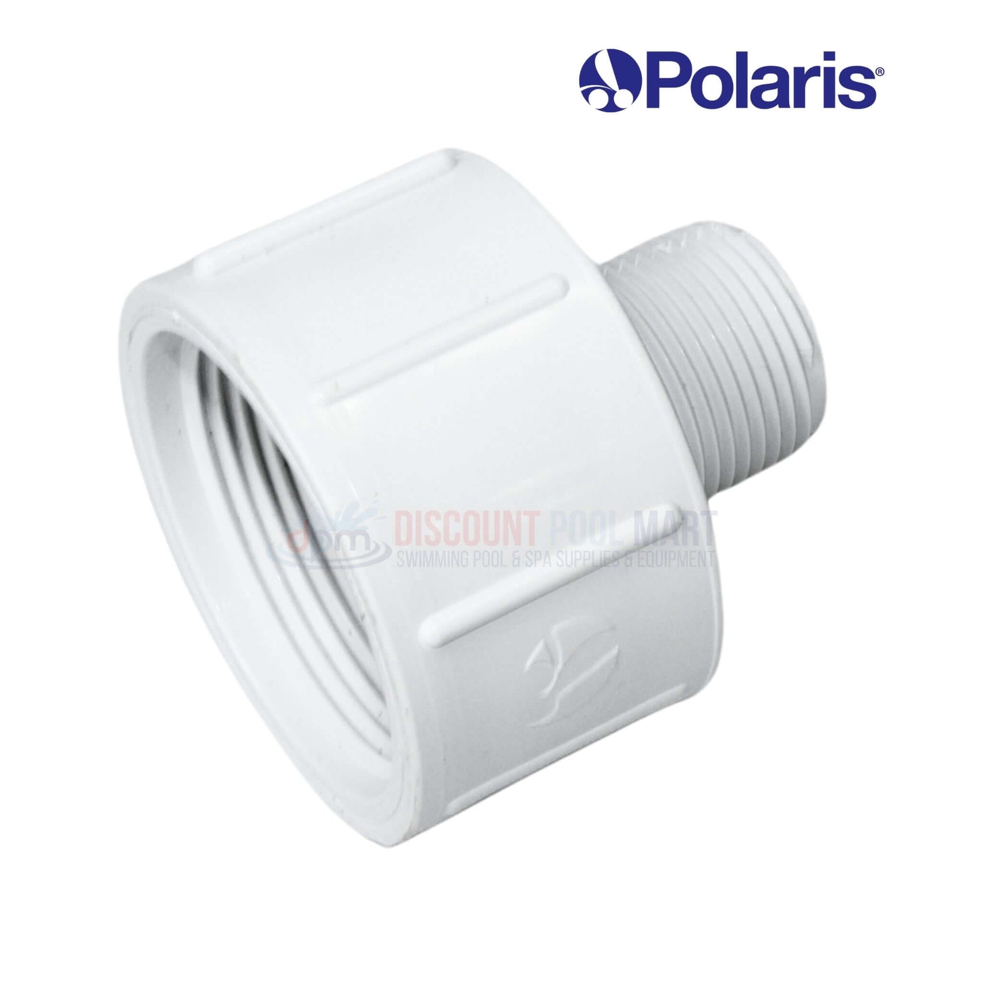 Polaris Coupling for 180 280 380 cleaners at Discount Pool Mart, 1.5" x 0.75" connection.
